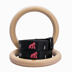 Premium Gym Rings