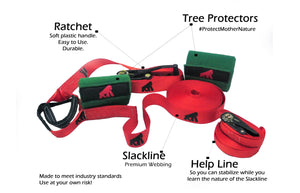 Primate Slackline Kit