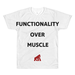 Sublimation men’s crewneck t-shirt