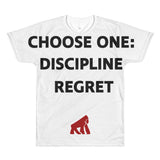 Sublimation men’s crewneck t-shirt
