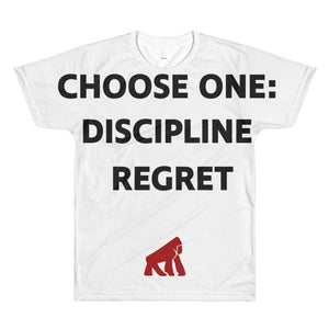 Sublimation men’s crewneck t-shirt