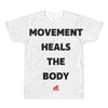 Sublimation men’s crewneck t-shirt