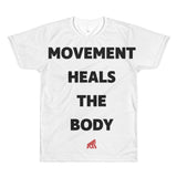 Sublimation men’s crewneck t-shirt