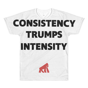 Sublimation men’s crewneck t-shirt