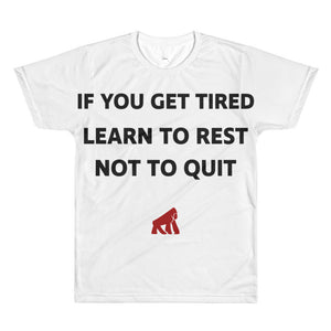 Sublimation men’s crewneck t-shirt