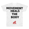 Sublimation men’s crewneck t-shirt