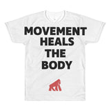 Sublimation men’s crewneck t-shirt