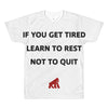 Sublimation men’s crewneck t-shirt