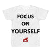 Sublimation men’s crewneck t-shirt