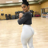 Textured Yoga Leggings