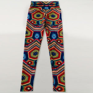 Tribal Yoga Leggings
