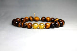 Tiger's Eye and Gold